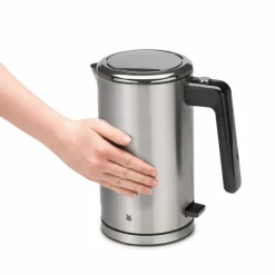 WMF Wasserkocher 1,3l silberfarben