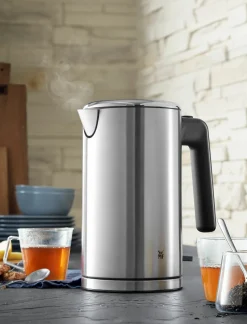 WMF Wasserkocher 1,3l silberfarben