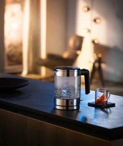 WMF Wasserkocher 1l silberfarben