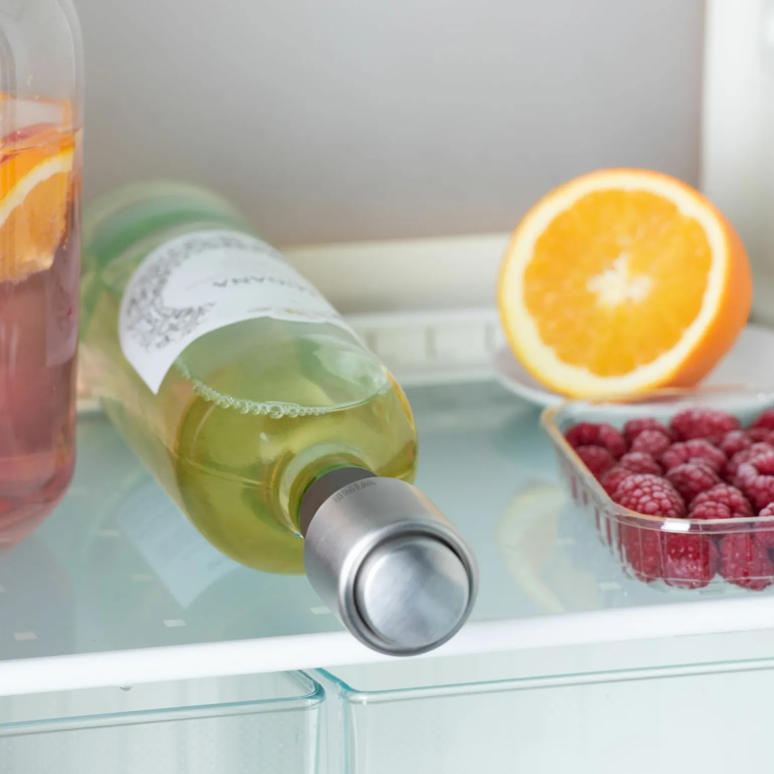 WMF Weinflaschenverschluss silberfarben