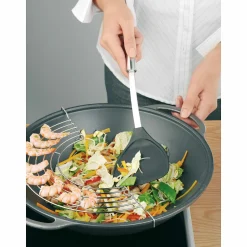 WMF Wender 35cm schwarzsilberfarben