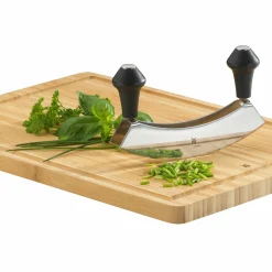 WMF Wiegemesser 17,5cm silberfarben