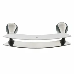 WMF Wiegemesser 2-schneidig 18cm silberfarben