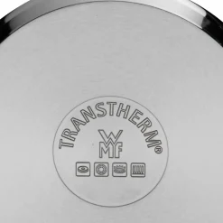 WMF Wok 36cm 4tlg. silberfarben