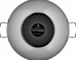 WMF Wok m. Deckel 36cm grau