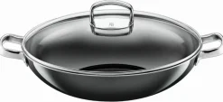 WMF Wok m. Deckel 36cm grau