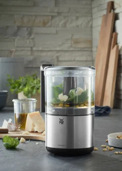 WMF Zerkleinerer silberfarben