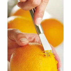 WMF Zitronenschaber 14,5cm silberfarben