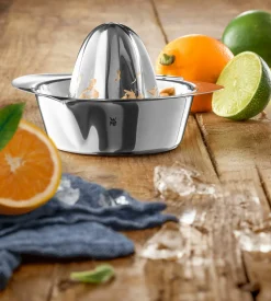 WMF Zitruspresse silberfarben
