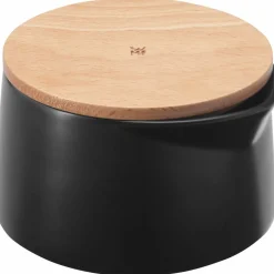 WMF Zuckerdose schwarz