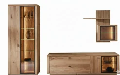 Wohnkombination braun