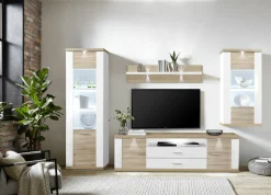 Wohnkombinaton weiß