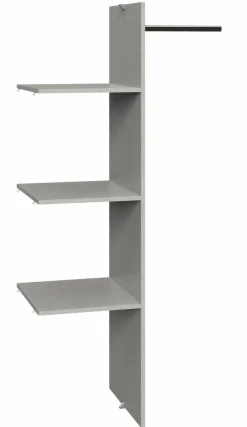 Wäscheeinteilung weiß