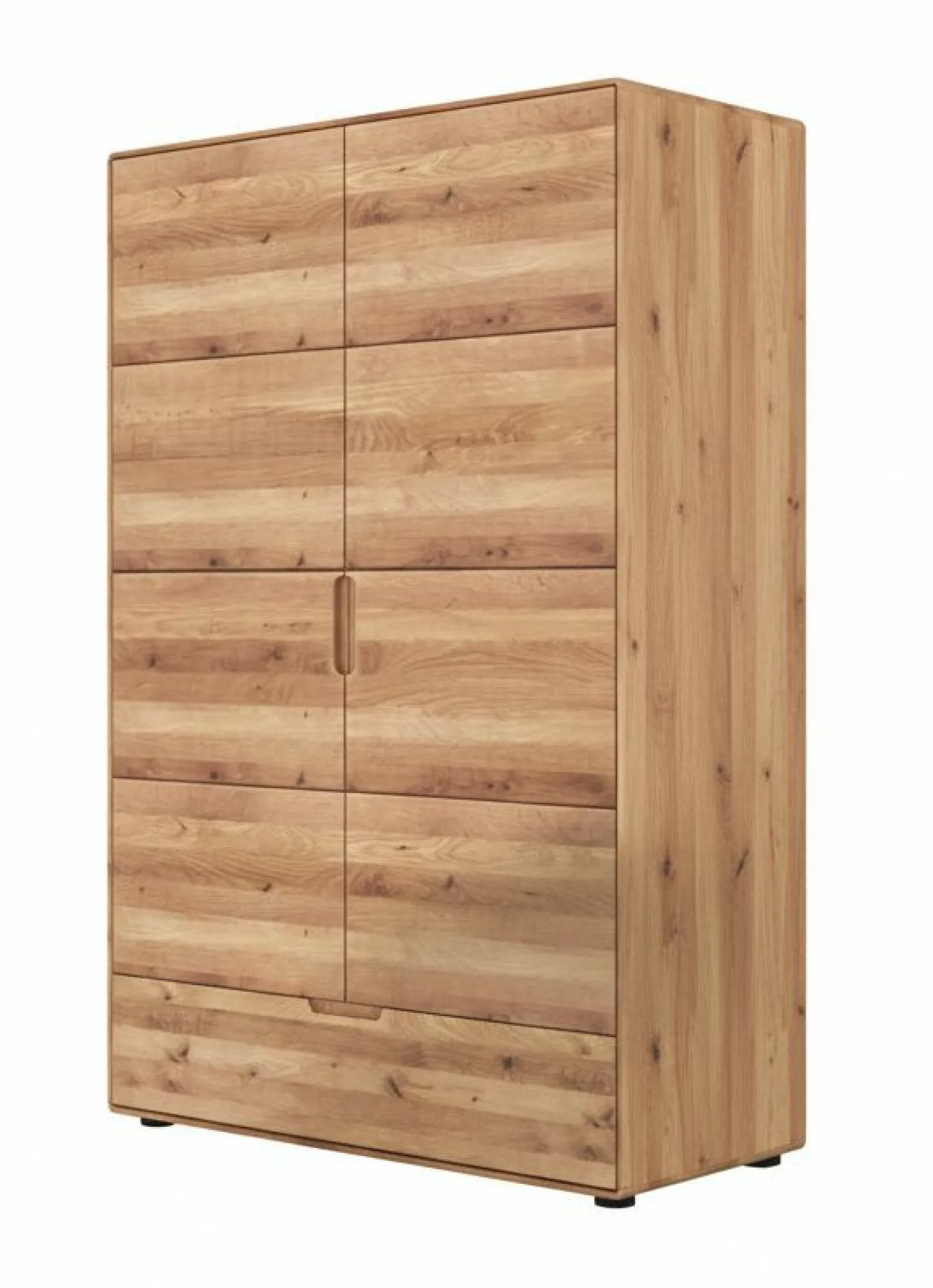 Wäscheschrank braun