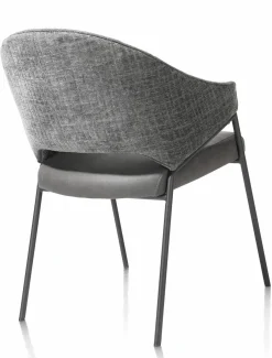 XOOON Armlehnstuhl grau