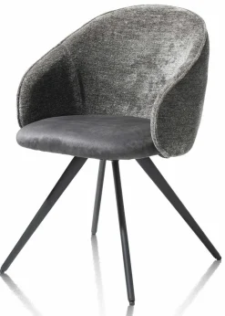 XOOON Armlehnstuhl grau