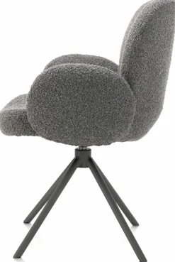 XOOON Armlehnstuhl grau