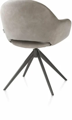 XOOON Armlehnstuhl grau