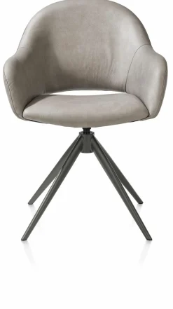 XOOON Armlehnstuhl grau