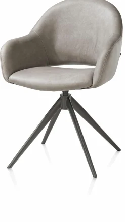 XOOON Armlehnstuhl grau