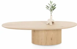 XOOON Couchtisch braun