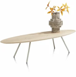 XOOON Couchtisch braun