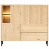XOOON Highboard braun