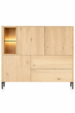 XOOON Highboard braun