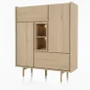 XOOON Highboard braun