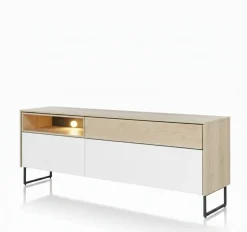 XOOON Lowboard braun