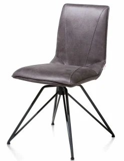 XOOON Stuhl 4-Bein schwarz