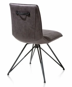 XOOON Stuhl 4-Bein schwarz