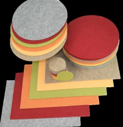 Yve! decoration Platzset braunrot