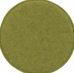 Yve! decoration Stuhlkissen grün