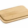 Zassenhaus 2er Schneidbrett 17x26cm braun