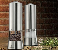 Zassenhaus Gewürzmühle transparentsilberfarben