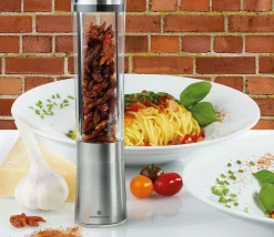 Zassenhaus Gewürzmühle transparentsilberfarben