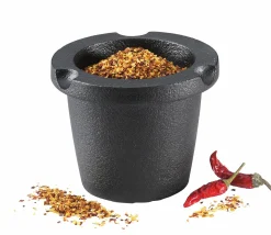 Zassenhaus Gewürzreibe 3tlg. schwarzbraun