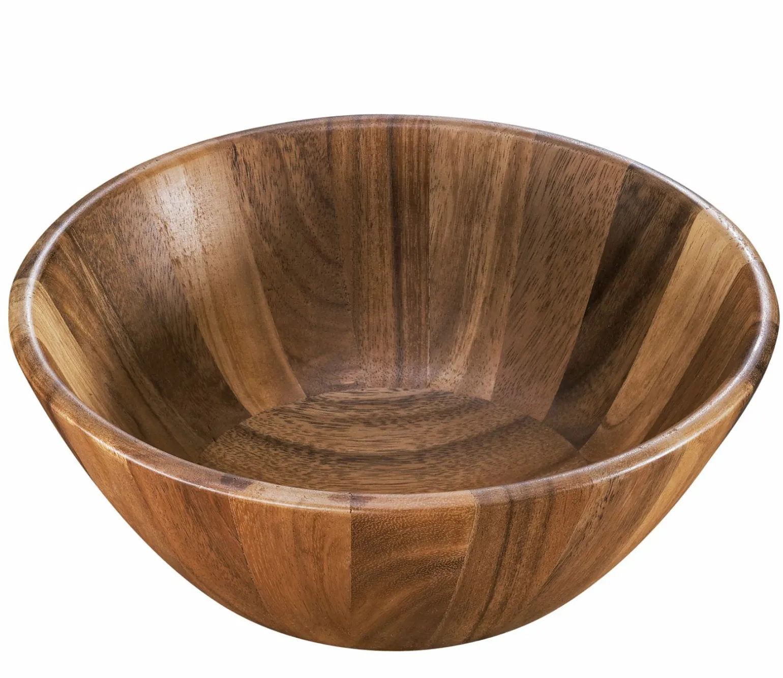 Zassenhaus Salat-/Obstschale braun