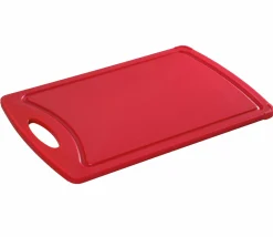 Zassenhaus Schneidbrett 25x38cm rot