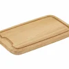 Zassenhaus Schneidbrett 23,5x35,5cm braun
