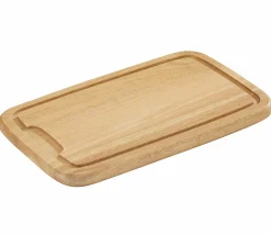 Zassenhaus Schneidbrett 23,5x35,5cm braun