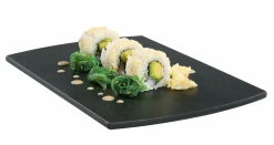 Zassenhaus Schneidbrett 17x29cm schwarz