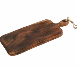 Zassenhaus Schneidbrett 46x18cm braun