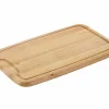 Zassenhaus Schneidbrett 27x42cm braun