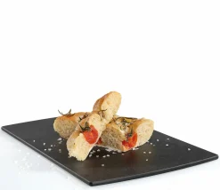 Zassenhaus Schneidbrett 23x36cm schwarz