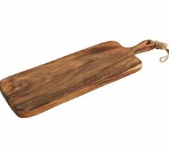 Zassenhaus Schneidbrett 60x20cm braun