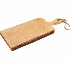 Zassenhaus Schneidbrett 46x19cm braun