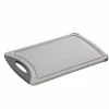 Zassenhaus Schneidbrett 32x20cm grau