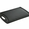 Zassenhaus Schneidbrett 25x37cm schwarz